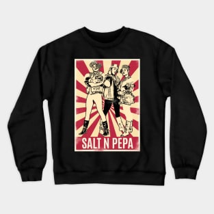 Retro Vintage Salt N Pepa Crewneck Sweatshirt